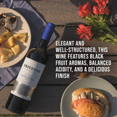 Trivento Cabernet Wine - 750 Ml - Image 5