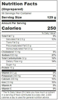 The Max Whole Grain Child Nutrition Pizza Turkey Sausage - 4.56 Ounce (Pack of 96) - Image 2