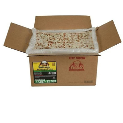 The Max Whole Grain Child Nutrition Pizza Turkey Sausage - 4.56 Ounce (Pack of 96) - Image 3