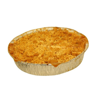 Mikes Pies Grannys Deep Dish Apple Crisp Pie - 12 Cut - 4.8 Pound (Pack of 2) - Image 1