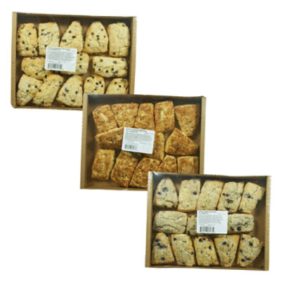 Sweet Street Thaw and Serve Artisan Scone - Variety Pack - 3.5 Ounce (Pack of 48) - Image 3