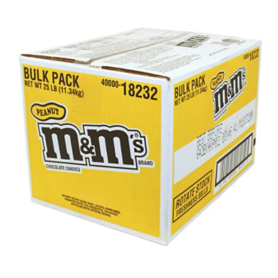 M and Ms Peanut Chocolate Candy - 25 Pound - Image 2