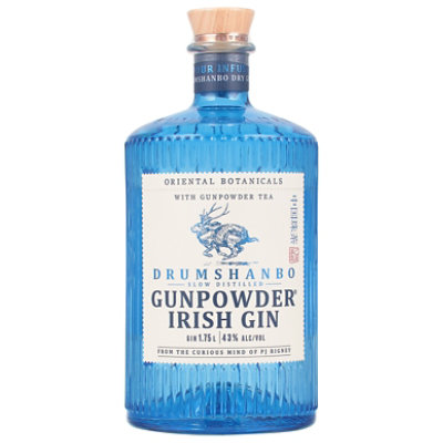 Drumshanbo Gunpowder Irish Gin - 1.75 Liter - Image 3