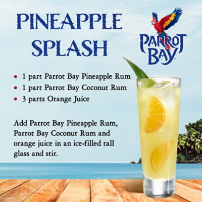 Parrot Bay Coconut Rum - 100 Ml - Image 3