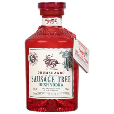 Drumshanbo Sausage Tree Irish Vodka - 750 Ml - Image 2