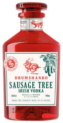 Drumshanbo Sausage Tree Irish Vodka - 750 Ml - Image 1