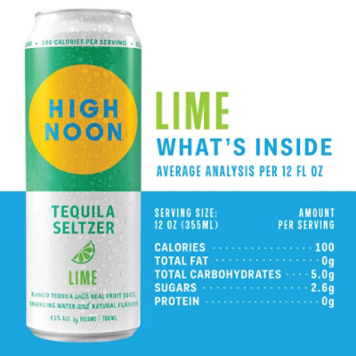High Noon Tequila Lime - 700 Ml - Image 6