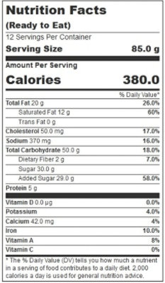 Sweet Street Cookie Puck - Sandys Chocolate Chunk Manifesto - 3 Ounce (Pack of 84) - Image 2