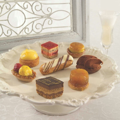 Sweet Street European Grand Cru Petit Fours - Variety Packs - 60 Slice (Pack of 120) - Image 1