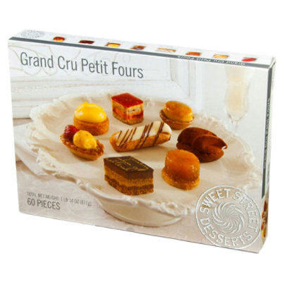 Sweet Street European Grand Cru Petit Fours - Variety Packs - 60 Slice (Pack of 120) - Image 3