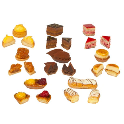 Sweet Street European Grand Cru Petit Fours - Variety Packs - 60 Slice (Pack of 120) - Image 4