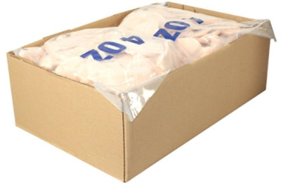 Commodity Poultry Individual Quick Frozen Marinated Chicken Breast - 4 Ounce (Pack of 4) - Image 1