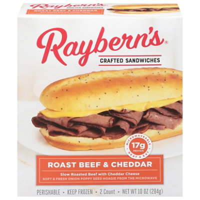 Rayberns Seasoned Roast Beef Cheddar Cheese - 2-10 Oz - Image 3