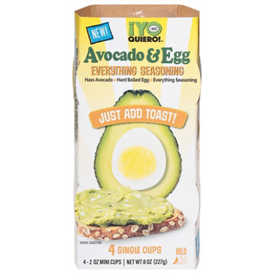 Yq Avocado & Egg Everything Seasoning - 4-2 Oz - Image 3