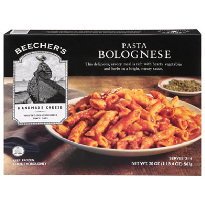 Beecher's Pasta Bolognese - 20 Oz - Image 1
