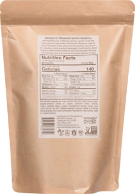 Micheles Granola Cinnamon Raisin - 12 Oz - Image 5