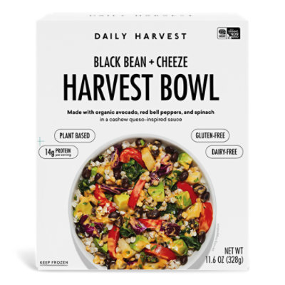 Daily Harvest Black Bean & Cheese Bowl - 11.6 Oz - Image 1