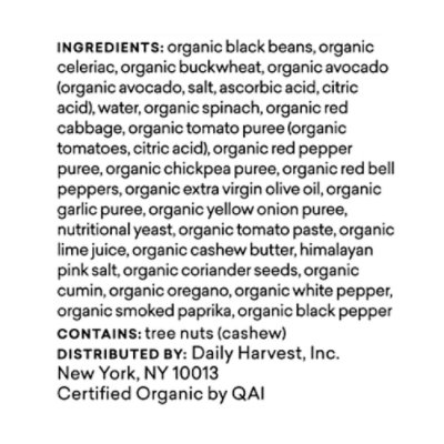 Daily Harvest Black Bean & Cheese Bowl - 11.6 Oz - Image 3