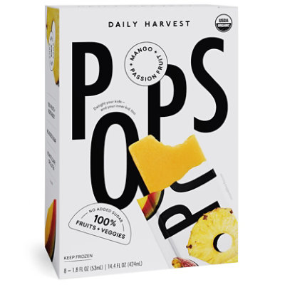 Daily Harvest Mango Passionfruit Pops - 14.4 Oz - Image 1