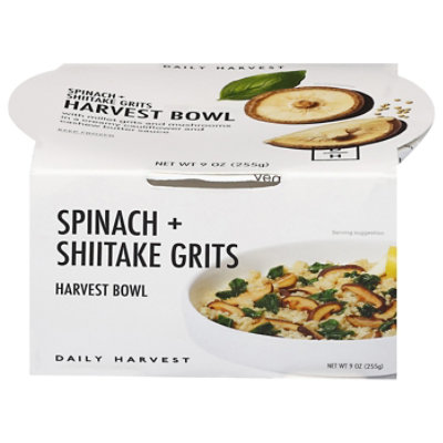 Daily Harvest Spinach & Shiitake Bowl - 9 Oz - Image 3