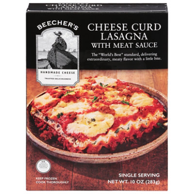 Beechers Meat Lasagna 10oz - 10 Oz - Image 3