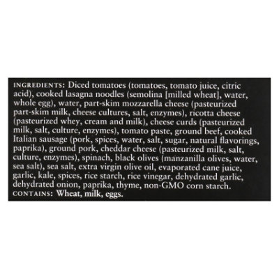 Beechers Meat Lasagna 10oz - 10 Oz - Image 4