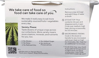 Daily Harvest Squash Asparagus Bowl - 10.6 Oz - Image 6