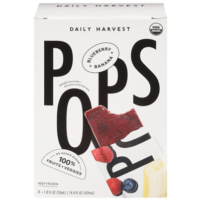 Daily Harvest Blueberry Banana Pops - 14.4 Oz - Image 2
