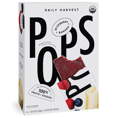 Daily Harvest Blueberry Banana Pops - 14.4 Oz - Image 1