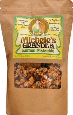 Micheles Granola Pistachio Lemon - 12 Oz - Image 2