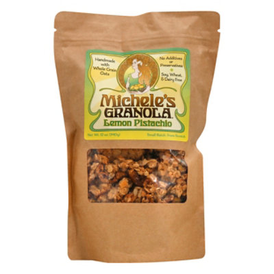 Micheles Granola Pistachio Lemon - 12 Oz - Image 1