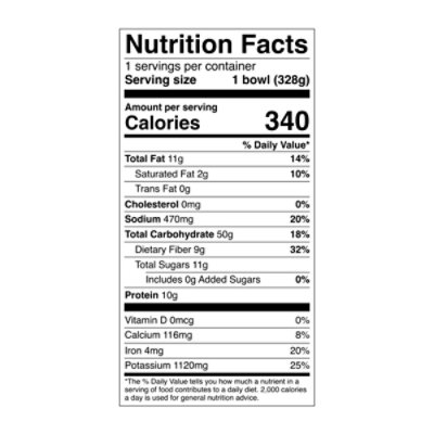 Daily Harvest Sweet Potato Wild Rice Hash - 11.6 Oz - Image 3