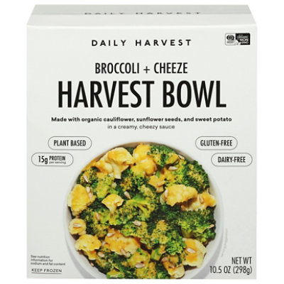 Daily Harvest Broccoli Cheese Bowl - 10.5 Oz - Image 2