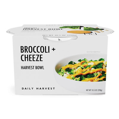 Daily Harvest Broccoli Cheese Bowl - 10.5 Oz - Image 1