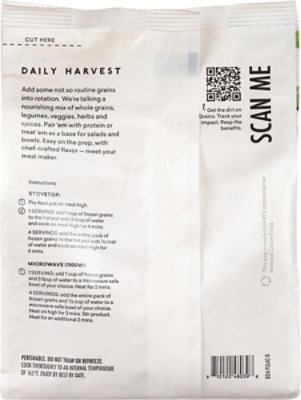 Daily Harvest Brown Rice And Chickpea Bowl - 16 Oz - Image 6