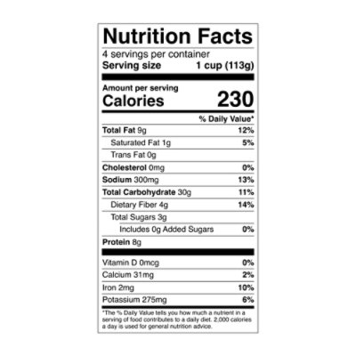 Daily Harvest Brown Rice And Chickpea Bowl - 16 Oz - Image 3