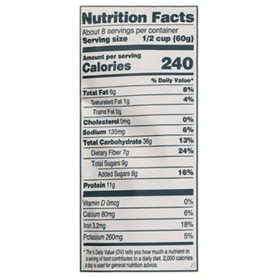 Seven Sundays Protein Oatmeal Maple Almond - 16 Oz - Image 4