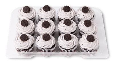 Cookies N Cream Whipped Cupcakes 12 Count - Each - Image 1