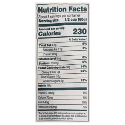 Seven Sundays Protein Oatmeal Wildberry - 16 Oz - Image 4