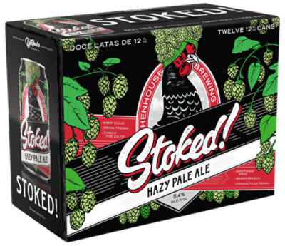 Henhouse Stoked Hazy Pale Ale Can - 12-12 Fl. Oz. - Image 1