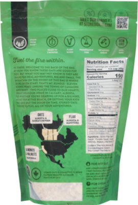 Stoked Oats Oatmeal Stone Age Blend - 11.3 Oz - Image 6