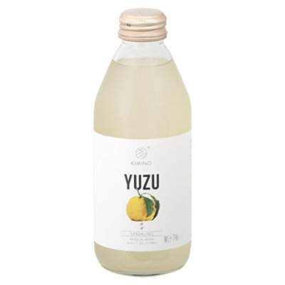 Kimino Sparkling Juice Yuzu - 8.45 Oz - Image 3