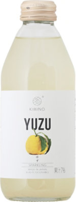 Kimino Sparkling Juice Yuzu - 8.45 Oz - Image 2