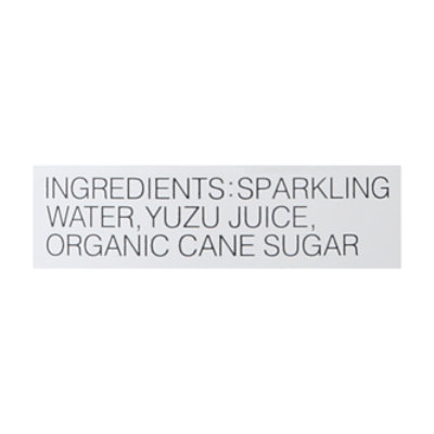 Kimino Sparkling Juice Yuzu - 8.45 Oz - Image 5