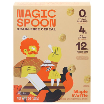 Magic Spoon Maple Waffle Cereal - 7 Oz - Image 3