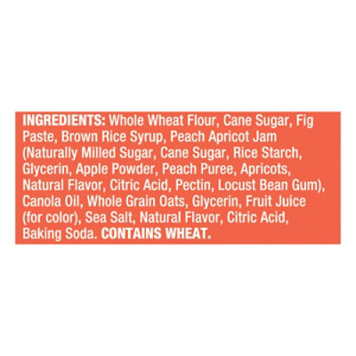 Natures Bakery Bar Whlwht Peach - 8 Oz - Image 2