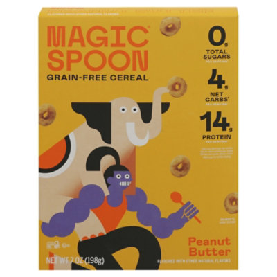 Magic Spoon Peanut Butter Cereal - 7 Oz - Image 3