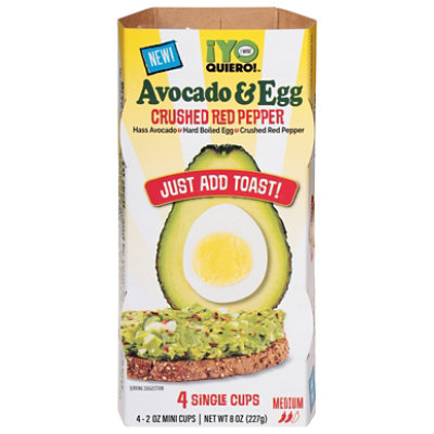 Yq Avocado & Egg Crushed Red Pepper - 4-2 Oz - Image 3