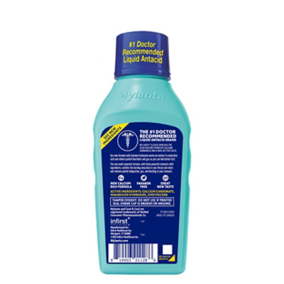 Mylanta Liquid Antacid & Antigas Classic Flavor - 12 Fl. oz. - Image 7