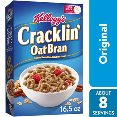 Kellogg's Cracklin Oat Bran Cereal Orig - 16.5 Oz - Image 2